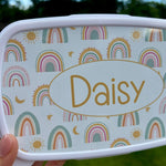 Personalised Rainbow Lunch Box for Kids - Little Mamma Duck