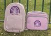 Personalised Rainbow Rucksack & Lunch Bag Set for Kids - Little Mamma Duck