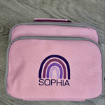 Personalised Rainbow Rucksack & Lunch Bag Set for Kids - Little Mamma Duck