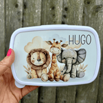 Personalised Safari Lunch Box for Kids - Little Mamma Duck