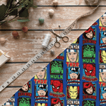 Personalised Superhero Drawstring Bag - Little Mamma Duck