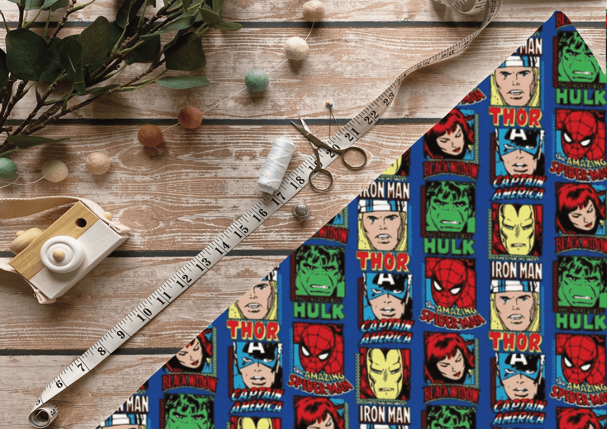 Personalised Superhero Drawstring Bag - Little Mamma Duck