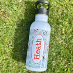 Personalised Superhero Lunch Box & Water Bottle Set - Little Mamma Duck