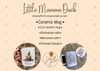 Personalised Teacher Pencil Design Mug & Coaster Set - Little Mamma Duck