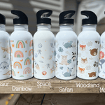 Personalised Theme Bottles – Full Wrap Design - Little Mamma Duck