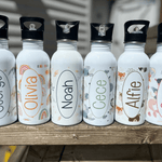 Personalised Theme Bottles – Full Wrap Design - Little Mamma Duck
