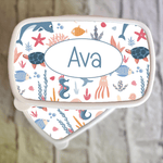 Personalised Under the Sea Lunch Box for Kids - Little Mamma Duck