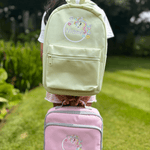 Personalised Unicorn Rucksack & Lunch Bag Set - Little Mamma Duck