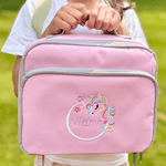 Personalised Unicorn Rucksack & Lunch Bag Set - Little Mamma Duck