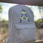 Personalised Vehicle Initial Rucksack - Little Mamma Duck
