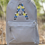 Personalised Vehicle Initial Rucksack - Little Mamma Duck