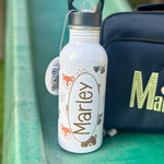 Personalised Woodland Full Set – Rucksack, Lunch Bag, Lunch Box & Water Bottle - Little Mamma Duck