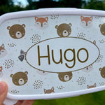 Personalised Woodland Lunch Box for Kids - Little Mamma Duck