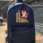 Personalised Woodland Squirrel Rucksack & Lunch Bag Set - Little Mamma Duck