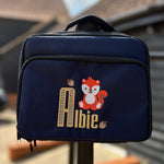 Personalised Woodland Squirrel Rucksack & Lunch Bag Set - Little Mamma Duck