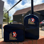 Personalised Woodland Squirrel Rucksack & Lunch Bag Set - Little Mamma Duck