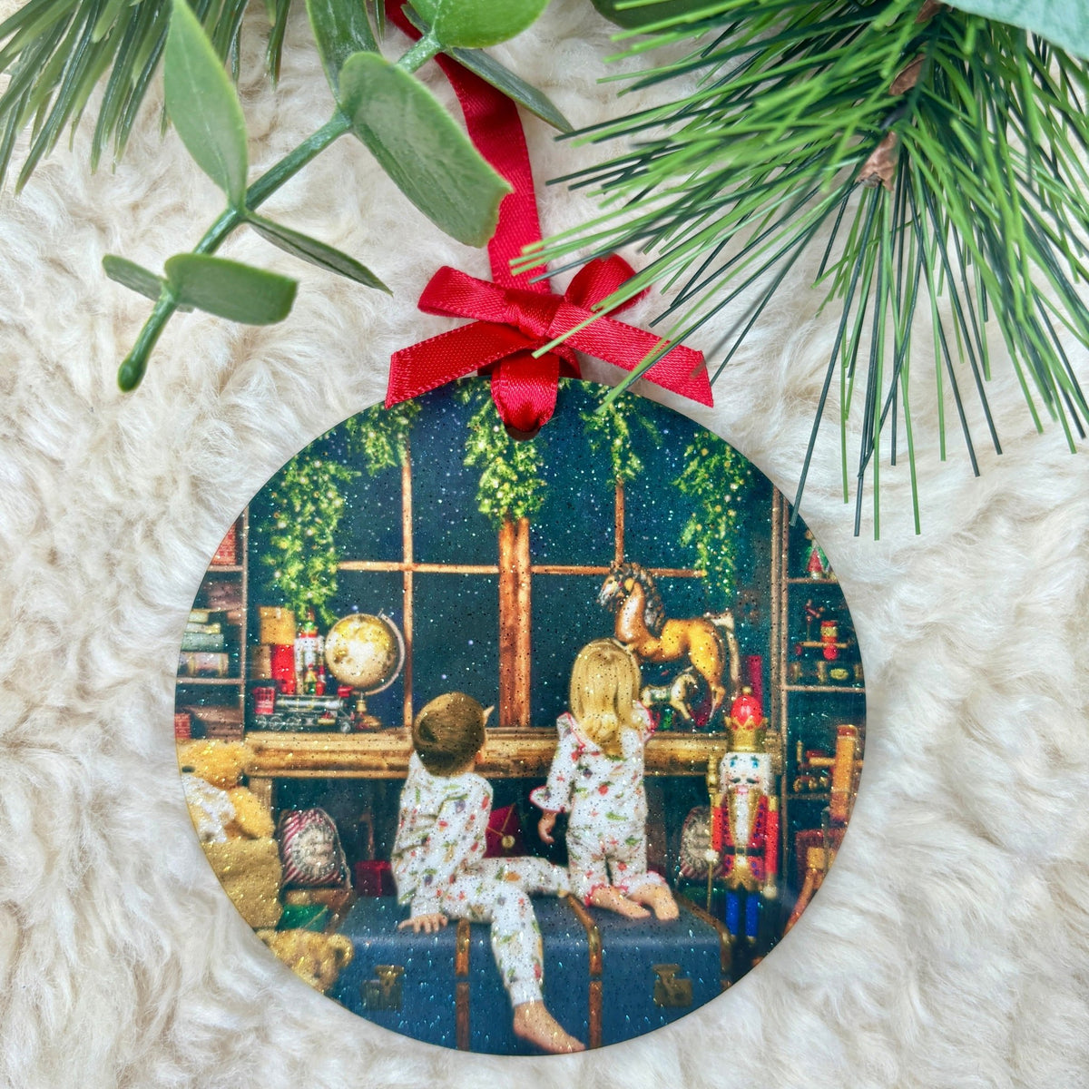 Photo Bauble - Little Mamma Duck