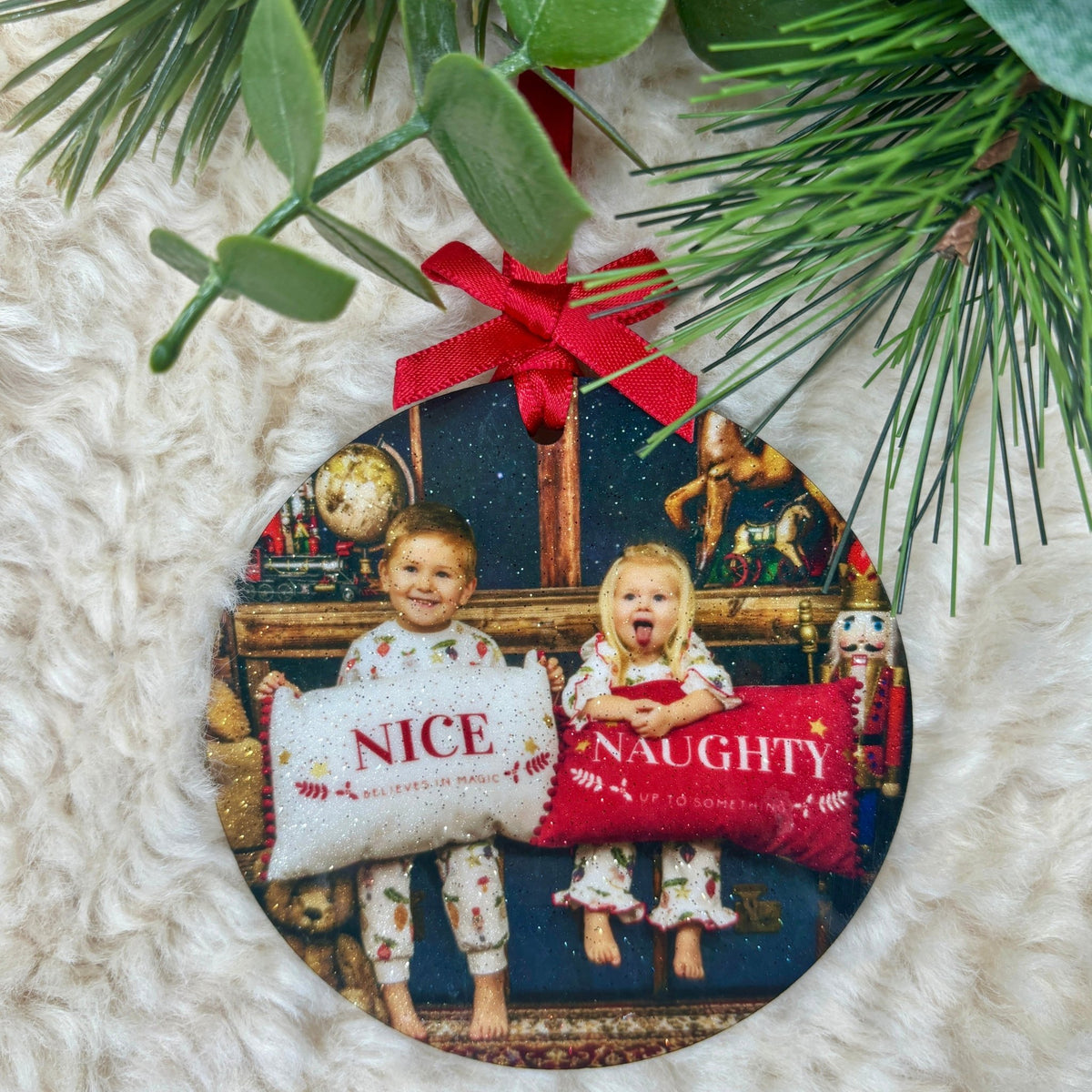 Photo Bauble - Little Mamma Duck