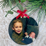 Photo Bauble - Little Mamma Duck