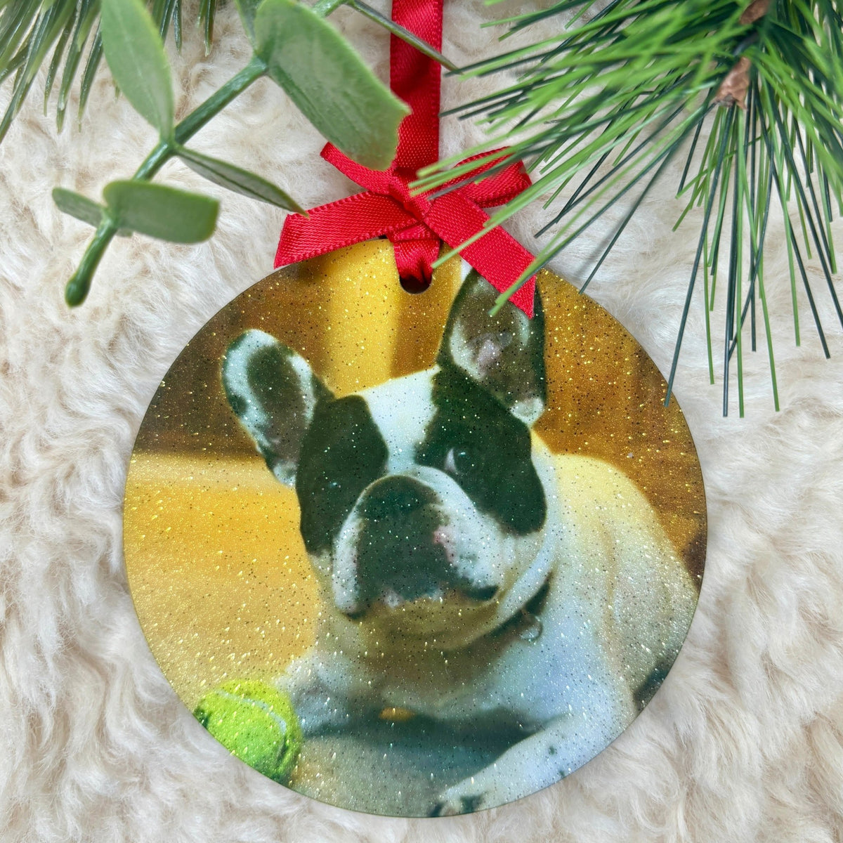 Photo Bauble - Little Mamma Duck