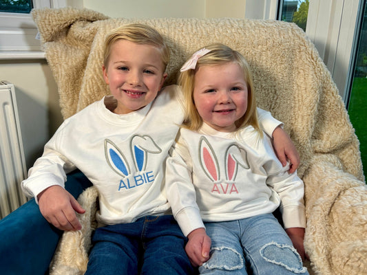 Rabbit Ears Jumper - Little Mamma Duck