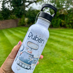 Robot Water Bottle – Fun, Durable & Kid - Friendly Design - Little Mamma Duck
