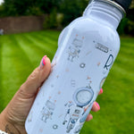 Robot Water Bottle – Fun, Durable & Kid - Friendly Design - Little Mamma Duck