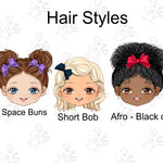 School Girl Uniform Gingham Dress – Personalised Lunch Box - Little Mamma Duck