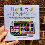 Teacher Scratch Card Card - Little Mamma Duck